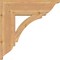 Ekena Millwork Thorton Traditional Smooth Bracket, Western Red Cedar, 5 1/2"W x 22"D x 22"H BKT06X22X22THR01SWR - alternate 2